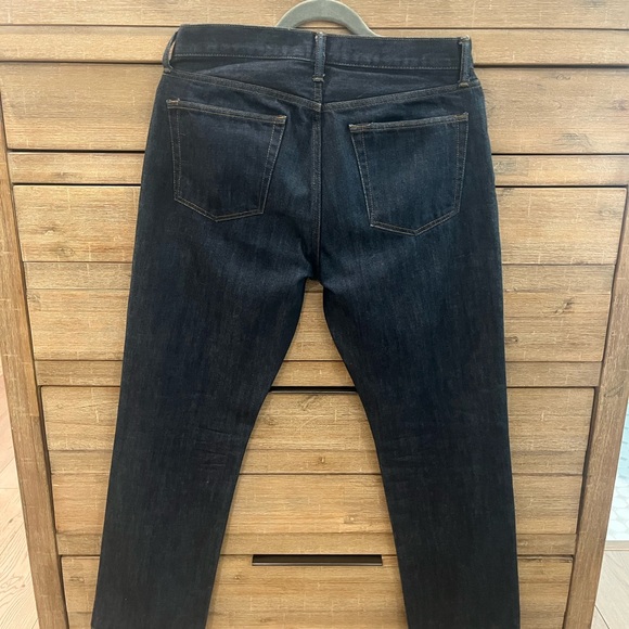 GAP Men's Deep Indigo Straight Jeans - Picture 3 of 4